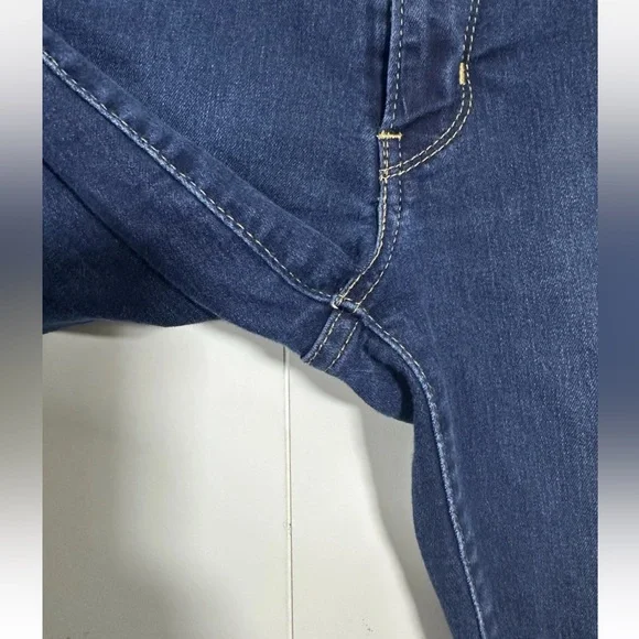 Levis 711 Women's Size 27 Skinny Denim Blue Jeans Pants Stretch - Picture 3 of 12